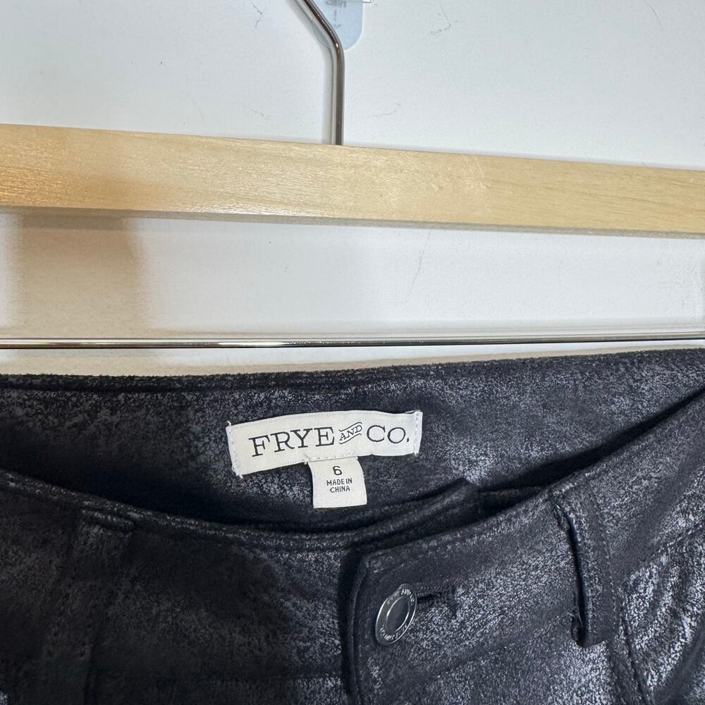 FRYE & CO | NWT Faux Suede Crop Bootcut Pant | 6 - Picture 4 of 6